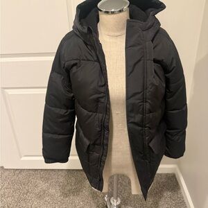Old Navy Kids Black Puffer Jacket